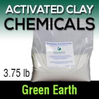Green Earth Activated Clay 3.75